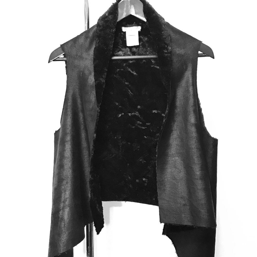 Black Cotton On vest